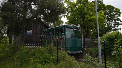 Abandoned Streetcar bus