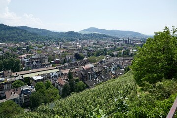 Fototapeta na wymiar Freiburg, Germany