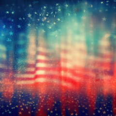 zoom background 4th of july  blurred
