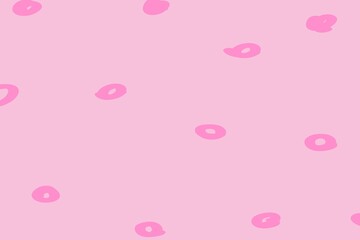 Cute flower pattle background set