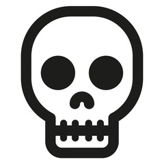 Skull icon