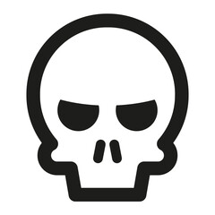 Skull icon