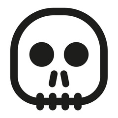 Skull icon