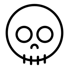 Skull icon