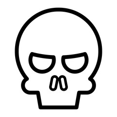 Skull icon