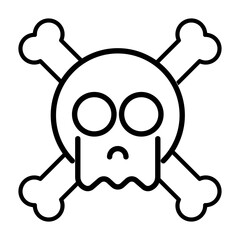 Skull icon