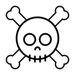 Skull icon