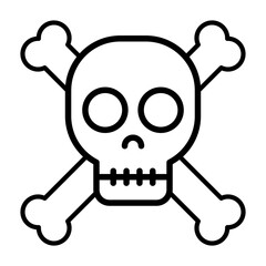 Skull icon