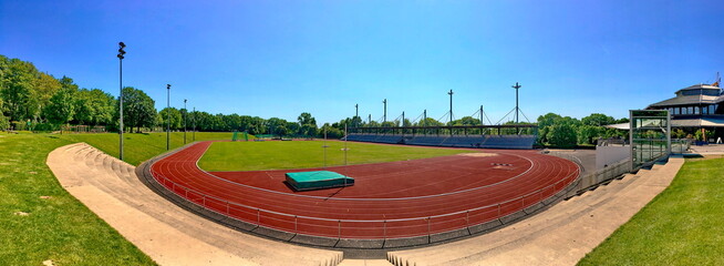 Sportpark Stadion Laufbahn © grosche.nrw