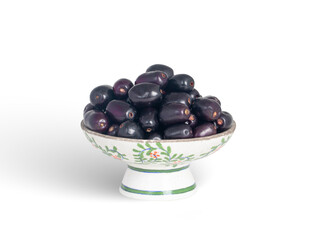 Fresh Jamun fruits