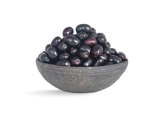 Fresh Jamun fruits