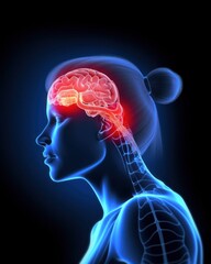 Humanoid Head Scan
Illuminated Thoughts
Brain Activity
AI-Generated