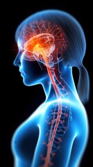 Humanoid Head Scan
Illuminated Thoughts
Brain Activity
AI-Generated