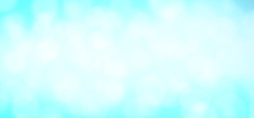 abstract blue background with bokeh