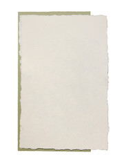 Obraz premium old paper sheet vintage high quality isolated