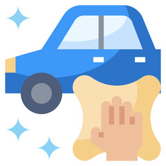 car service line icon,linear,outline,graphic,illustration