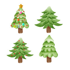 christmas tree set
