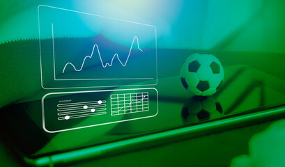 football tactic analysis with graph , soccer sport information report for manager