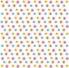 Digital Floral Papers Seamless Patterns Graphics