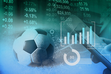 football tactic analysis with graph , soccer sport information report for manager