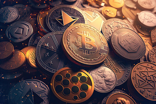 bitcoin,Crypto currency ,coins,Blockchain, Bitcoin Background