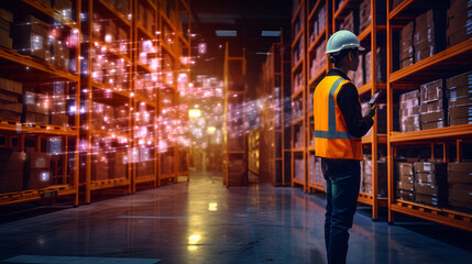 Obraz premium Impact of IoT on Workplace Security