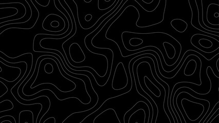 Topographic map background concept. Transparent PNG available Topographic map background geographic line map with elevation assignments. Modern design with White background with topographic wavy patte