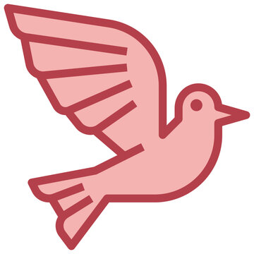 recommend clip art: pigeon line icon,linear,outline,graphic,illustration