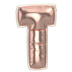 Font With Number 3D Render