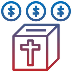 Obraz premium money line icon,linear,outline,graphic,illustration