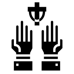 pray line icon,linear,outline,graphic,illustration