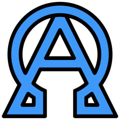 greek line icon,linear,outline,graphic,illustration