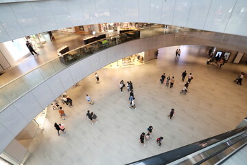 Shopping Mall in Hong Kong