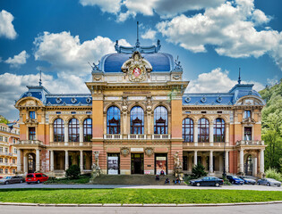 Tschechien, Böhmen, Karlsbad (Karlovy Vary)