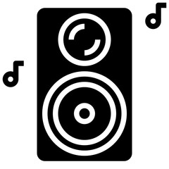 subwoofer line icon,linear,outline,graphic,illustration