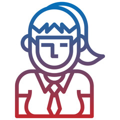 fraud line icon,linear,outline,graphic,illustration