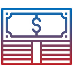 money line icon,linear,outline,graphic,illustration