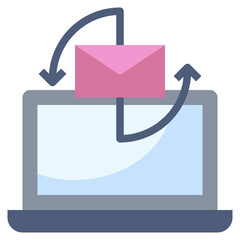 Obraz premium blackmail line icon,linear,outline,graphic,illustration