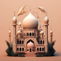 mosque eid design 