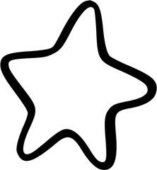 Star outline