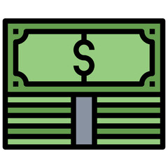 money line icon,linear,outline,graphic,illustration