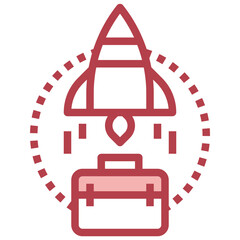 STARTUP line icon,linear,outline,graphic,illustration