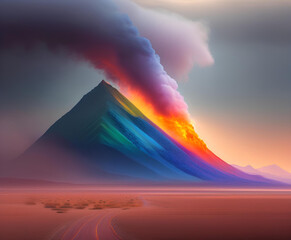 Pollution in the nature