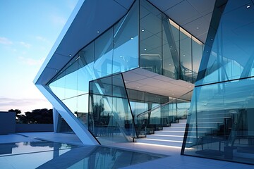 Embracing the Future in All-Glass Homes
