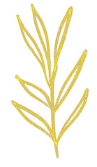  Gold Vintage Leaves And Floral Line Art, Holiday Bokeh Background