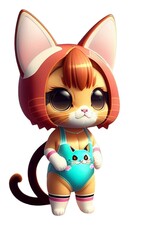 random character for illlustration concepts