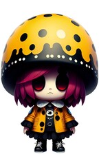 random character for illlustration concepts
