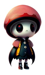 random character for illlustration concepts