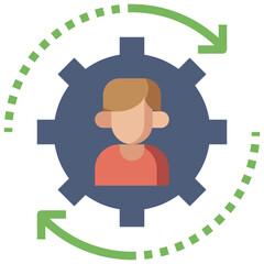 support line icon,linear,outline,graphic,illustration