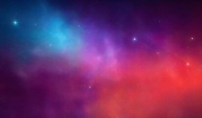 Fototapeta na wymiar Design space sky colorful textured background. Blue and purple sky background. AI Generative